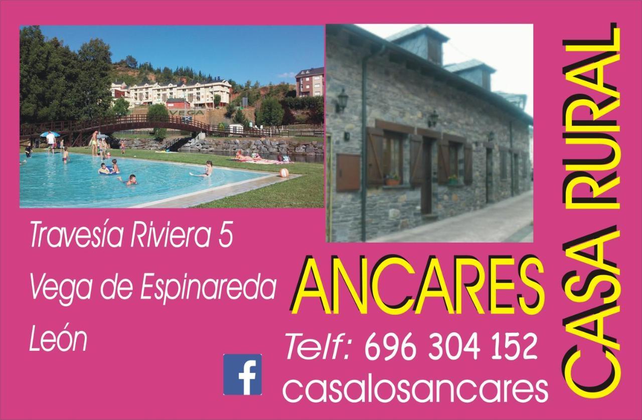 Casa Los Ancares Vega de Espinareda Extérieur photo